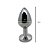 Plug Anal com Emoji em Aço Inox 8cm x 3cm - Lovetoys - Imagem 4