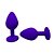 Plug Anal Jóia 8cm x 3,5cm em Silicone - Lovetoys - Imagem 2