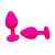Plug Anal Jóia 8cm x 3,5cm em Silicone - Lovetoys - Imagem 2