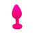 Plug Anal Jóia 8cm x 3,5cm em Silicone - Lovetoys - Imagem 3