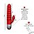 Vibrador Rabbit Ondulado com 10 Modos de Vibração Twist - Lovetoys - Imagem 5
