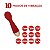 Vibrador Mini Varinha Mágica com 10 Modos de Vibração Smart Coleção L'Amour - Lovetoys - Imagem 3
