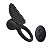 Anel Peniano com 10 Modos de Vibração e Controle Remoto Spell Coleção Black - Lovetoys - Imagem 3