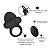 Anel Peniano com 10 Modos de Vibração e Controle Remoto Spell Coleção Black - Lovetoys - Imagem 5