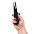 Vibrador Recarregável 10 Modos de Vibração Nipple Coleção Black - Lovetoys - Imagem 2