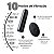 Bullet com 10 Modos de Vibração e Controle Remoto Handy Coleção Black - Lovetoys - Imagem 4