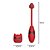 Cápsula Vibratória Wireless 10 Vibrações Imp - Poptoy - Imagem 4