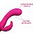 Vibrador Rabbit Ponto G com 12 Modos de Vibração Stephany - Lovetoys - Imagem 4