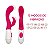 Vibrador Rabbit Ponto G com 12 Modos de Vibração Stephany - Lovetoys - Imagem 3