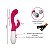 Vibrador Rabbit Ponto G com 12 Modos de Vibração Stephany - Lovetoys - Imagem 5
