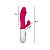 Vibrador com Estimulador Clitoriano com 10 Vibrações Super Mute Pink - Lovetoys - Imagem 4