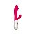 Vibrador com Estimulador Clitoriano com 10 Vibrações Super Mute Pink - Lovetoys - Imagem 1