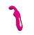 Vibrador e Estimulador Clitoriano com 10 Vibrações Pink - Lovetoys - Imagem 1