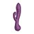 Vibrador com Estimulador de Clitóris Troya - Lovetoys - Imagem 3