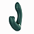 Vibrador Ponto G Com Sugador Sea - Coleção Royal Lovetoys - Imagem 1