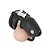 Cinto de Castidade em Silicone Ebony - Lovetoys - Imagem 2