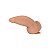 Pênis Realístico com Prepúcio 17x6 Ramon - Lovetoys - Imagem 5