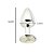 Plug Anal Cromado Signo Capricórnio P - Hard - Imagem 4