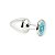 Plug Anal Cromado Signo Peixes P - Hard - Imagem 2