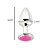 Plug Anal Cromado Signo Touro P - Hard - Imagem 4