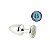 Plug Anal Cromado Signo Câncer P - Hard - Imagem 1