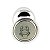 Plug Anal Cromado Signo Câncer P - Hard - Imagem 3