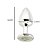 Plug Anal Cromado Signo Câncer P - Hard - Imagem 4
