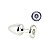 Plug Anal Cromado Signo Virgem P - Hard - Imagem 1
