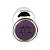 Plug Anal Cromado Signo Libra P - Hard - Imagem 3