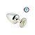 Plug Anal Cromado Signo Capricórnio M - Hard - Imagem 1