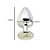 Plug Anal Cromado Signo Capricórnio M - Hard - Imagem 4