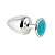 Plug Anal Cromado Signo Peixes M - Hard - Imagem 2