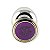 Plug Anal Cromado Signo Libra M - Hard - Imagem 3