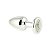 Plug Anal Cromado Signo Capricórnio Tam G - Hard - Imagem 1
