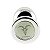 Plug Anal Cromado Signo Capricórnio Tam G - Hard - Imagem 2