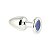 Plug Anal Cromado Aquário G - Hard - Imagem 1