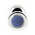 Plug Anal Cromado Aquário G - Hard - Imagem 2