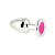 Plug Anal Cromado Signo Touro Tam G - Hard - Imagem 1