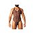 Body Masculino em Tule Estampado - Ricok - Imagem 1