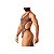 Body Masculino em Tule Estampado - Ricok - Imagem 2