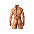 Body Masculino em Tule Estampado - Ricok - Imagem 3