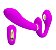 Vibrador Duplo Ponto G Wireless Thunderbird - Pretty Love - Imagem 4