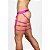 Cueca Jockstrap com 3 Ligas Pink M - Ricok - Imagem 2