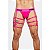Cueca Jockstrap com 3 Ligas Pink G - Ricok - Imagem 1