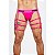 Cueca Jockstrap com 3 Ligas Pink G - Ricok - Imagem 1