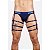 Cueca Jockstrap com 3 Ligas Azul Escuro P - Ricok - Imagem 1