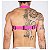 Harness Dragon Ajustável Pink - Ricok - Imagem 2