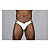Cueca Sexy Thong In & Out Branca - Ricok - Imagem 1