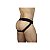 Jockstrap Simples de Elastico Preta P - Ricok - Imagem 2