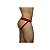 Jockstrap Simples de Elástico Vermelha P - Ricok - Imagem 2